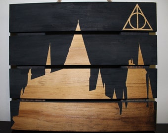 Restricted Section Harry Potter Inspired Signs