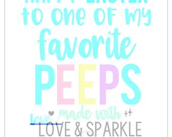 My favorite peep | Etsy