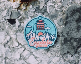 Explore Nature Embroidered Patch