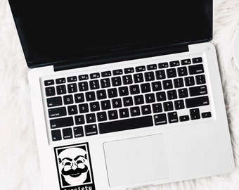 Fsociety Decal Mr Robot Sticker for Macbook Laptop Trackpad Notebook Tablet Ipad Iphone Car Window Bumper Wall Vinyl Sticker 318