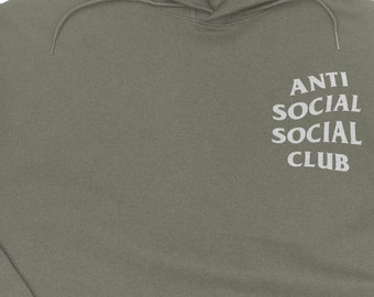 anti social social club paranoid shirt