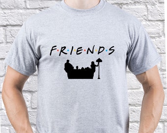 womens friends tshirt