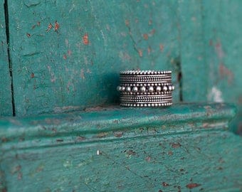 Silver Ring Dot / Bague en Argent