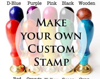 Personalized Wax Seal Stamp/Custom Wax Seal Stamp/ Wedding wax stamp
