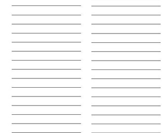 Master Grocery List PDF File/Printable