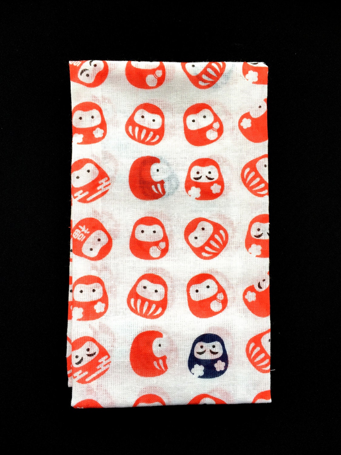Japanese Tenugui Cotton Gauze Fabric by FromJapanWithLove
