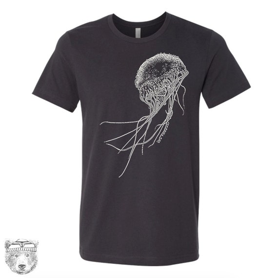 toxic mutant jellyfish t shirt