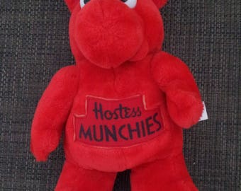 hostess munchies stuffed animal