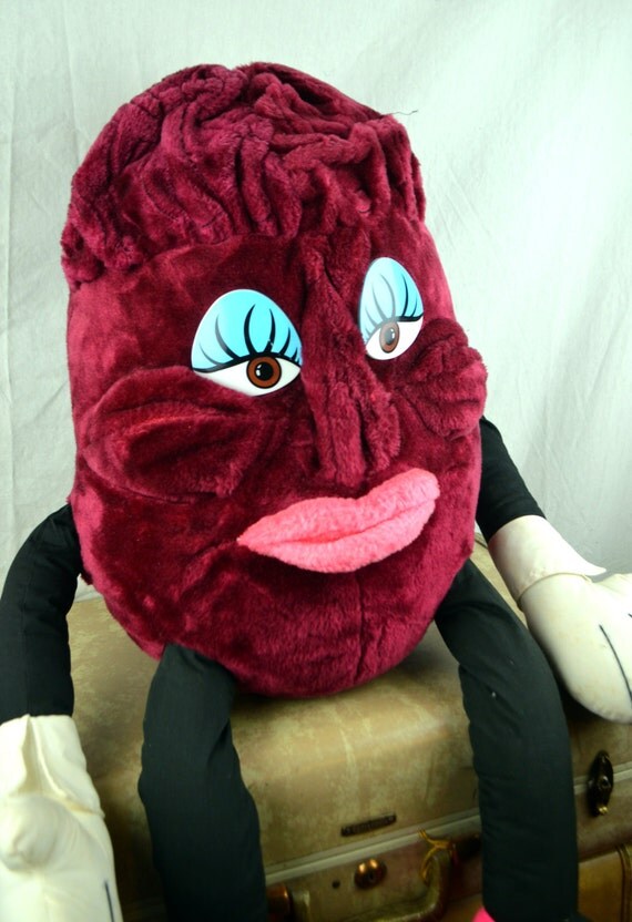 california raisins stuffed animal