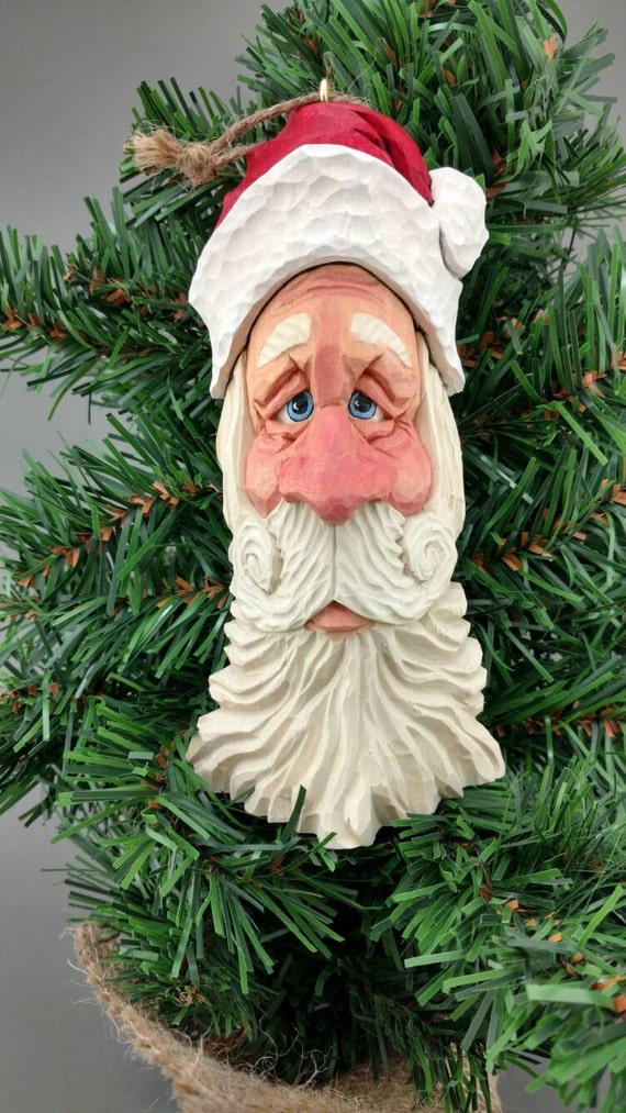 Whimsical Santa Ornament/Shelf Sitter