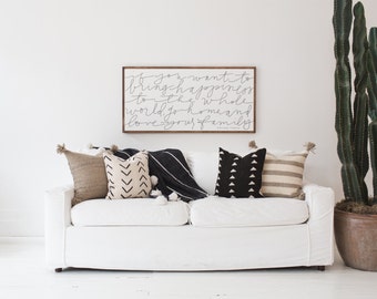 Love Your Family *The Original* - Aedriel - wood sign