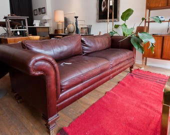 Ralph Lauren Leather Sofa