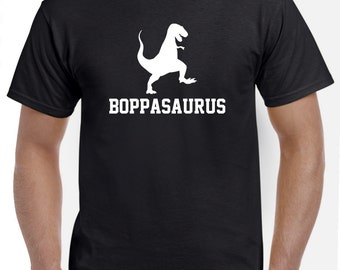 Boppa Shirt-Boppa Gift for New Boppa-Boppasaurus Tshirt Funny Gift