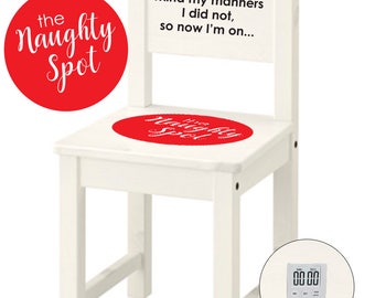 Time Out Chair With Timer time out chair timer | etsy Time Out Chair With Timer time out chair timer | etsy