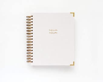 2017-2018 Weekly Planner | Appointment Book, 2017-2018 Planner, Weekly Agenda, She Plans Planner, Weekly Diary, Style No. STAND1718SL