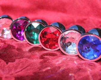 Butt Plug - Anal Plug - Princess Plug - Jewel Plug (Mature)