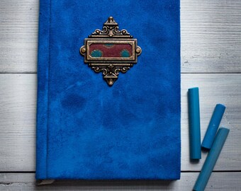 Leather Journal, Suede Journal,Handmade Leather Journal, Travel Journal, leather notebook, Travel Book, Diary