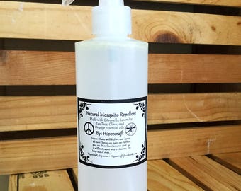 100% Natural Mosquito Repellent Citronella Bug Spray