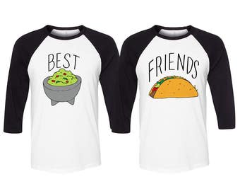 Best Friends Donut And Coffee Duo Wideneck Sweater shirt for