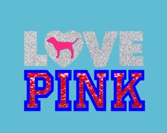 Free Free 149 Love Pink Logo Svg SVG PNG EPS DXF File