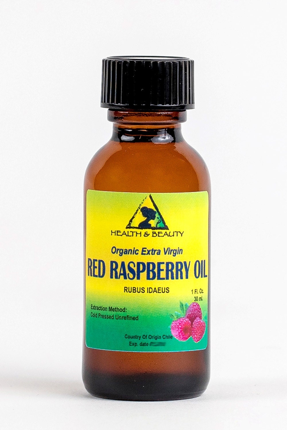 1 Oz Red Raspberry Seed Oil Unrefined Organic Extra Virgin 5704