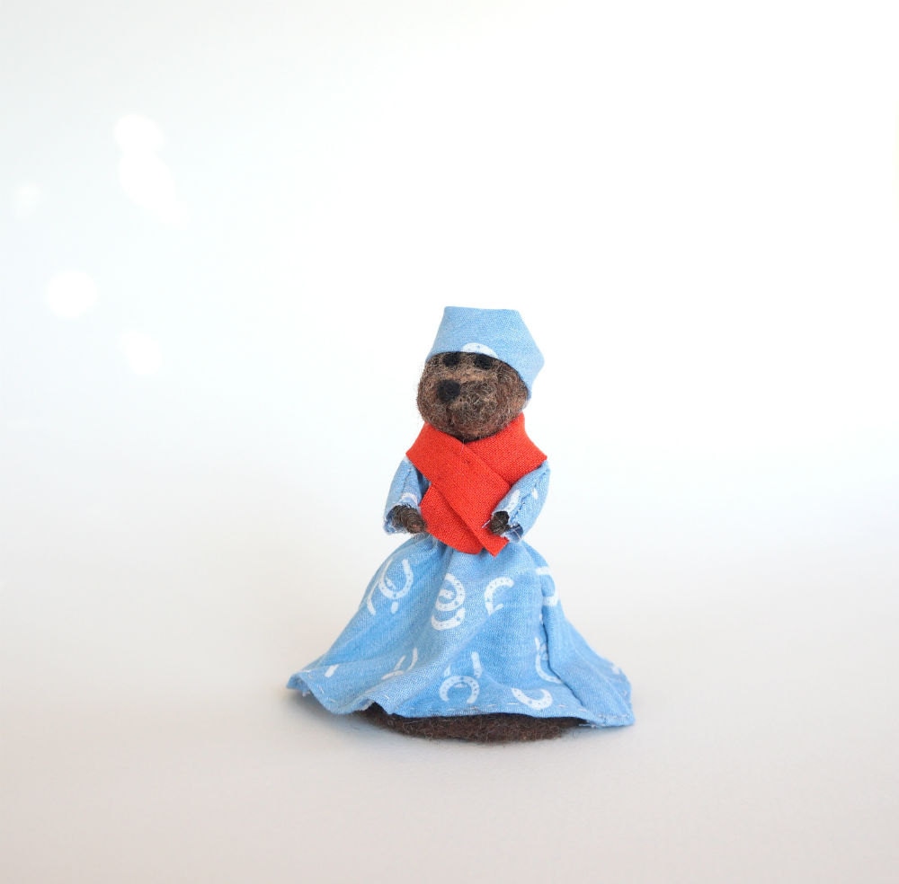 emmet otter figurines