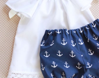 Nautical baby outfit | Etsy