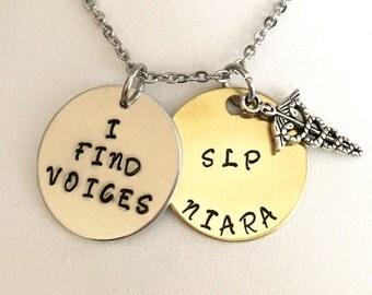 Speech language pathologist, SLP, i find voices, speech therapist, speech therapy, gifts for slp, gifts of speech, Valentines Day gifts