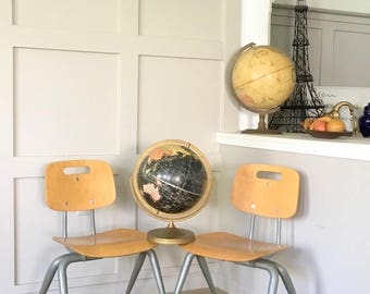 Vintage School Chairs Vintage School Chairs