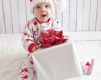 Baby Santa Hat, Newborn Santa Hat, Santa Hat, Child Santa Hat, Toddler Santa Hat, Adult Santa Hat