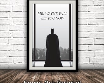 50 Shades of Grey/Batman Crossover Poster - Fan Art, Parody