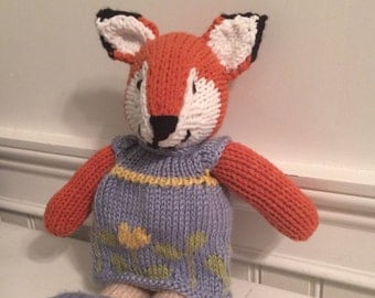 Baby fiona fox | Etsy