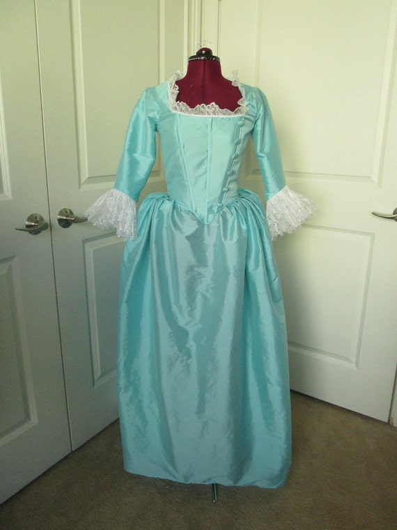 Eliza Schuyler Gown Hamilton Costume Hamilton by CostumesbyAly