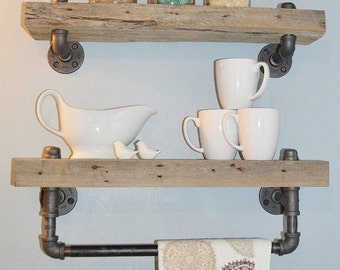 Reclaimed Barn Wood Bathroom Shelves Reclaimed Barn Wood Bathroom Shelves