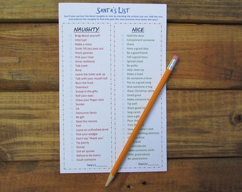 Christmas Game - Christmas Scavenger Hunt, Christmas Activities, Christmas Family Games, Custom Holiday Scavenger Hunts, Kids Christmas Game
