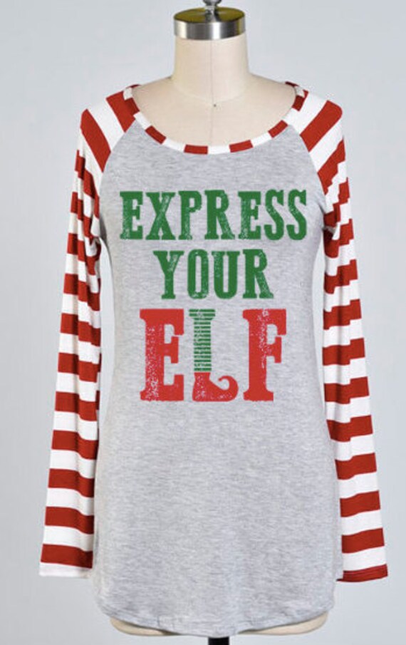 express your elf shirt