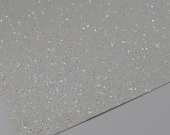 FROSTY WHITE chunky glitter canvas sheet,8x11 canvas sheet,glitter sheet,white glitter canvas,glitter fabric sheet,glitter fabric material