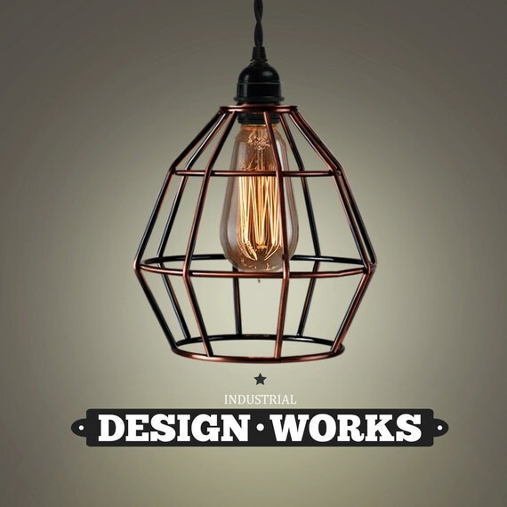 Industrial Lighting Copper Lighting Style by IndustrialDesignGB