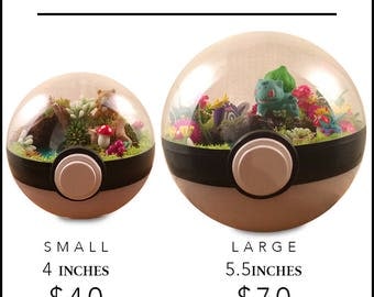 Pokemon Terrarium - Custom! You Choose!