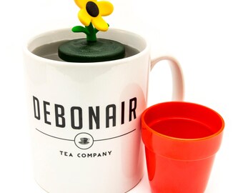 Flowerpot Floating Tea Infuser