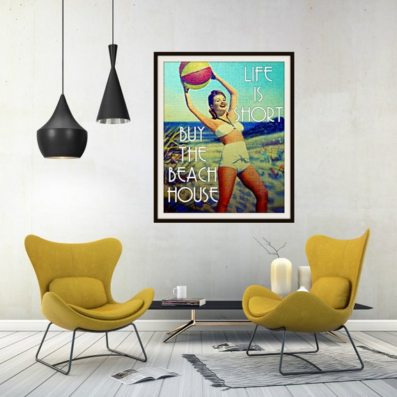 Beach Decor Art Beach Art Beach House Art Beach Decor Life   Il 570xN.1225350851 Oe41 