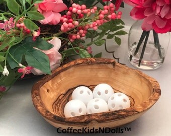 Small Rattle BALL // round // 15/16 inch // Baby Toys // Cat Toys // Dog Toys // Noise Makers // Toy Insert // Craft Supplies // Toy Making