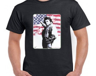 Johnny Cash T-Shirt - Original Artwork -- FREE SHIPPING! (U.S. Residents Only)