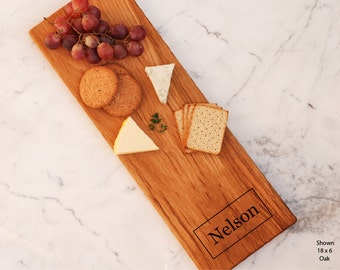Cheese Board, Custom Family Name, Anniversary Gifts, Personalized Family, Personalized Realtor Gift, Engraved Closing Gift, Husband Gift,