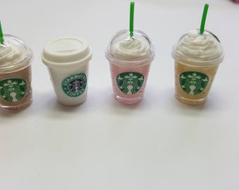 1:6 Scale Coffee drink barbie doll playscale blythe Bjd