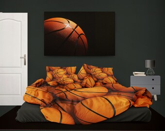 Basketball Bedding | Etsy