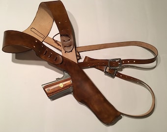 LONGHORN PREMIUM LEATHER TAURUS G2C FORMED WALLET POCKET HOLSTER