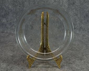 Anchor Hocking Fire King Philbe-Sapphire Blue Ovenware 8 1/2" Pie Plate C. 1950S
