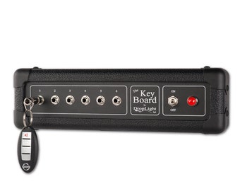 music amp key holder