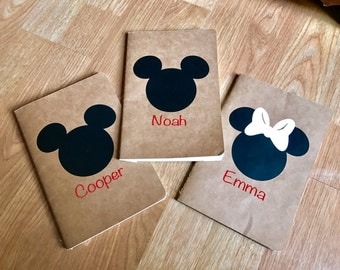 Disney Autograph Books, Disney Trip, Disney Vacation, Personalized Autograph Books
